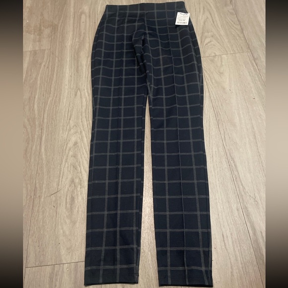 Tahari Pants - Tahari Women's Black Checkered Pants